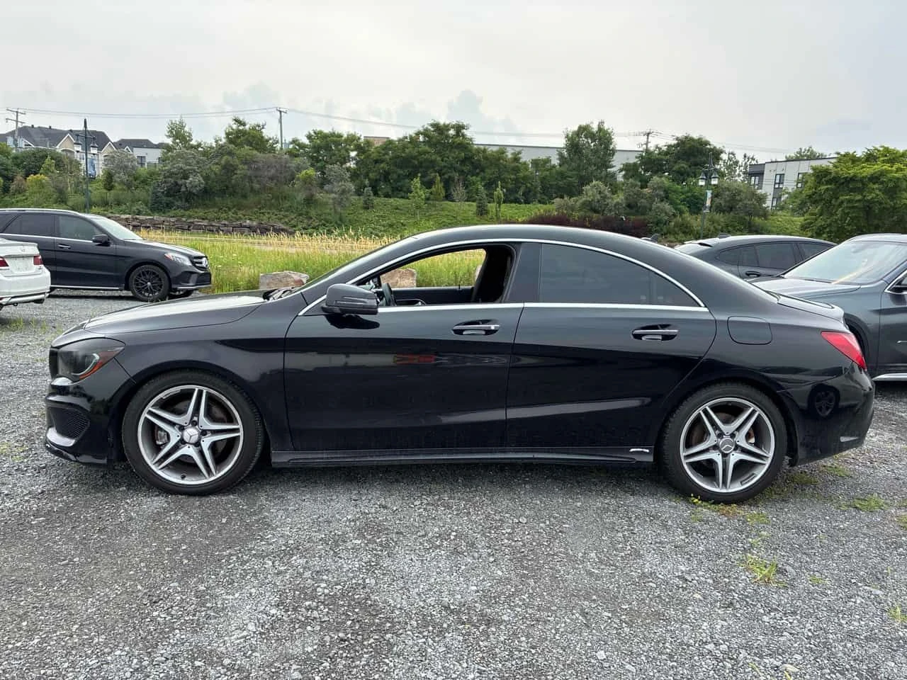 Mercedes-Benz CLA 250 * АВТОКРЕДИТ * КЛИП НА МОТОРА * , снимка 3 - Автомобили и джипове - 55457616