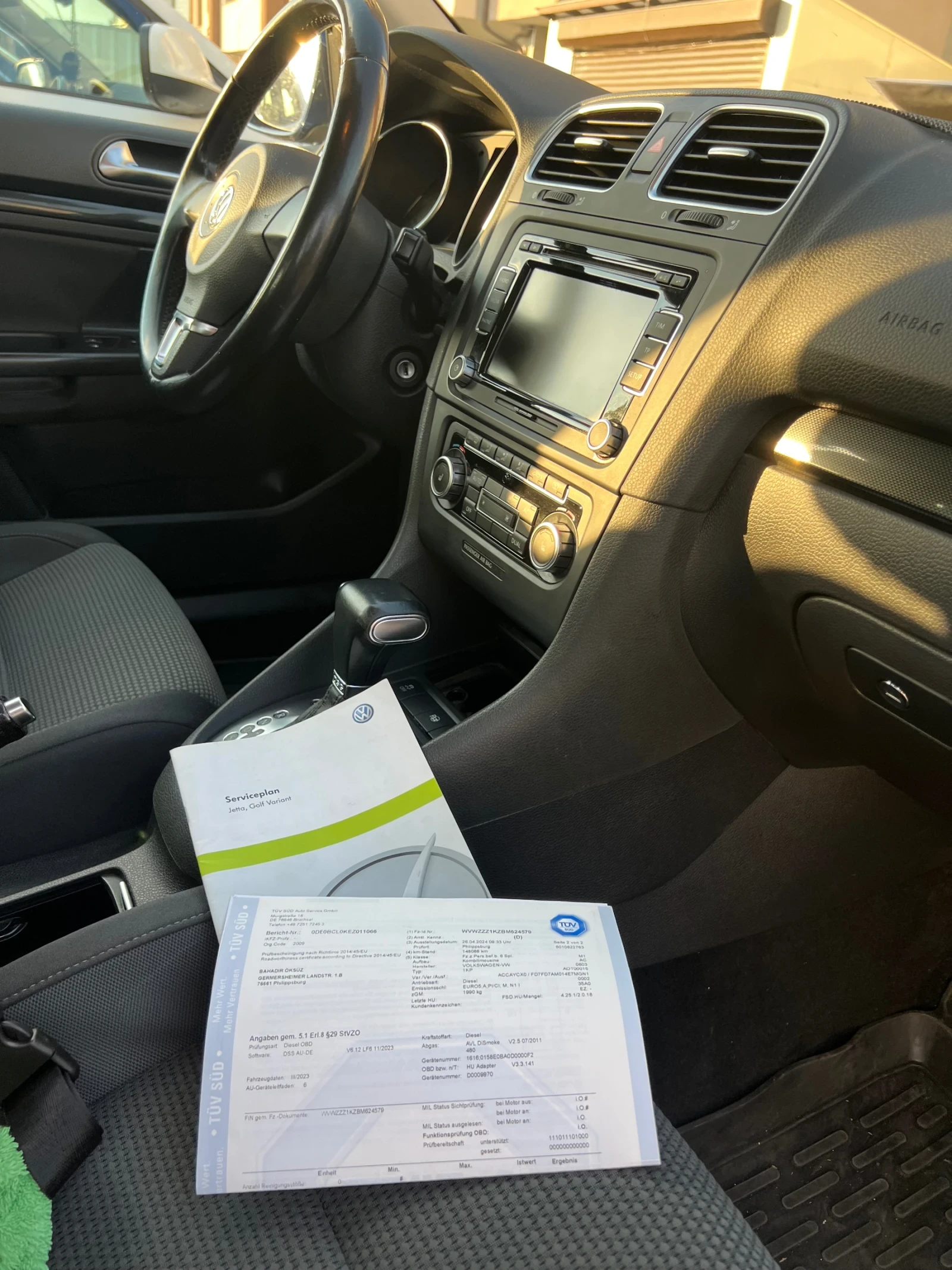 VW Golf, снимка 12 - Автомобили и джипове - 55550600