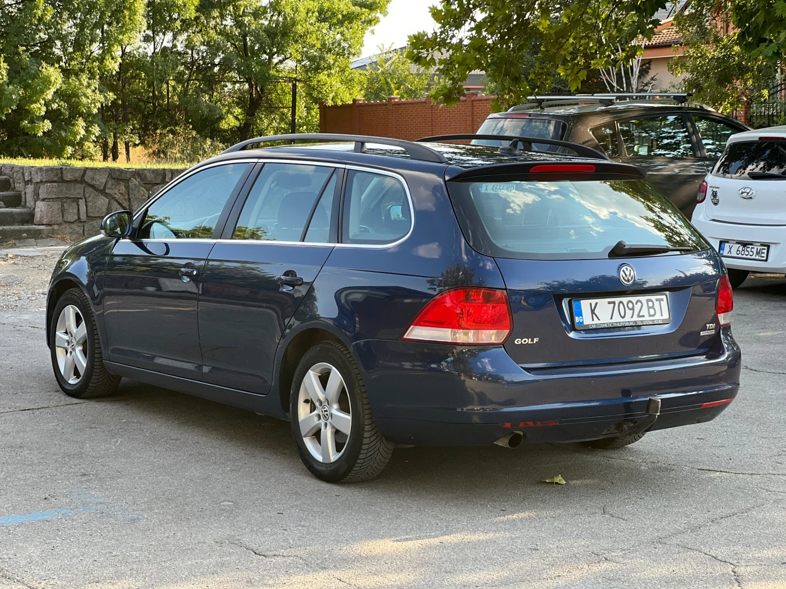 VW Golf, снимка 7 - Автомобили и джипове - 55550600
