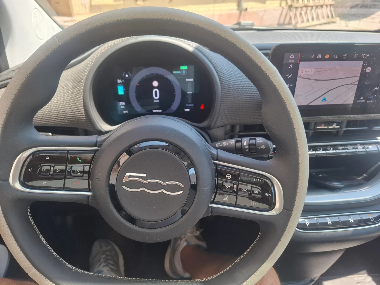 Fiat 500e, снимка 8 - Автомобили и джипове - 55581663