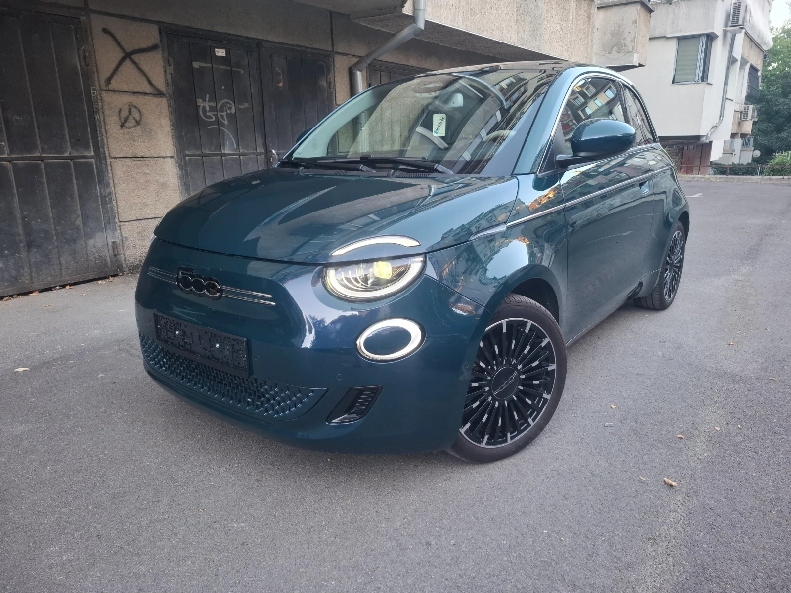 Fiat 500e Електрически