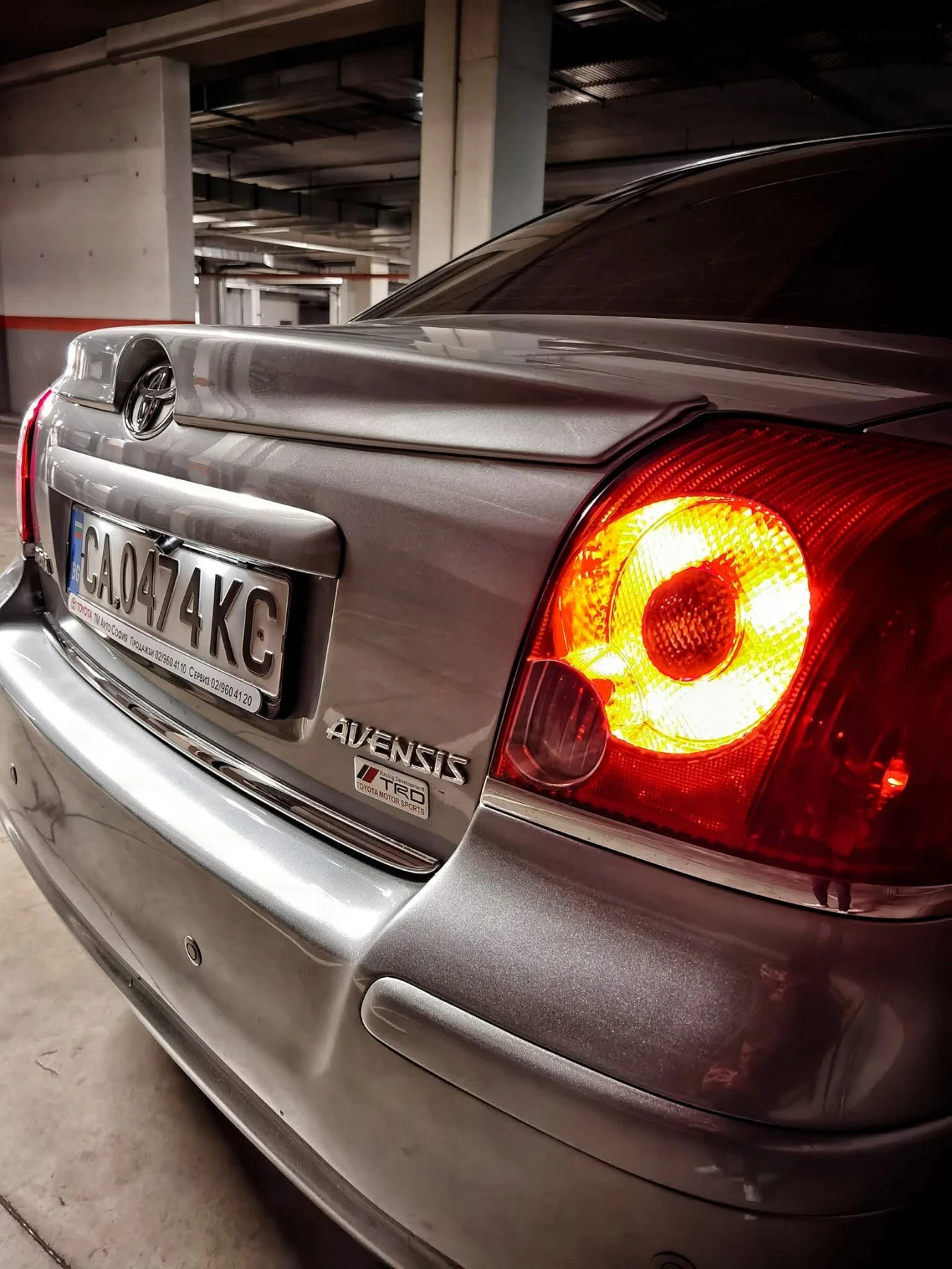 Toyota Avensis, снимка 7 - Автомобили и джипове - 55742933