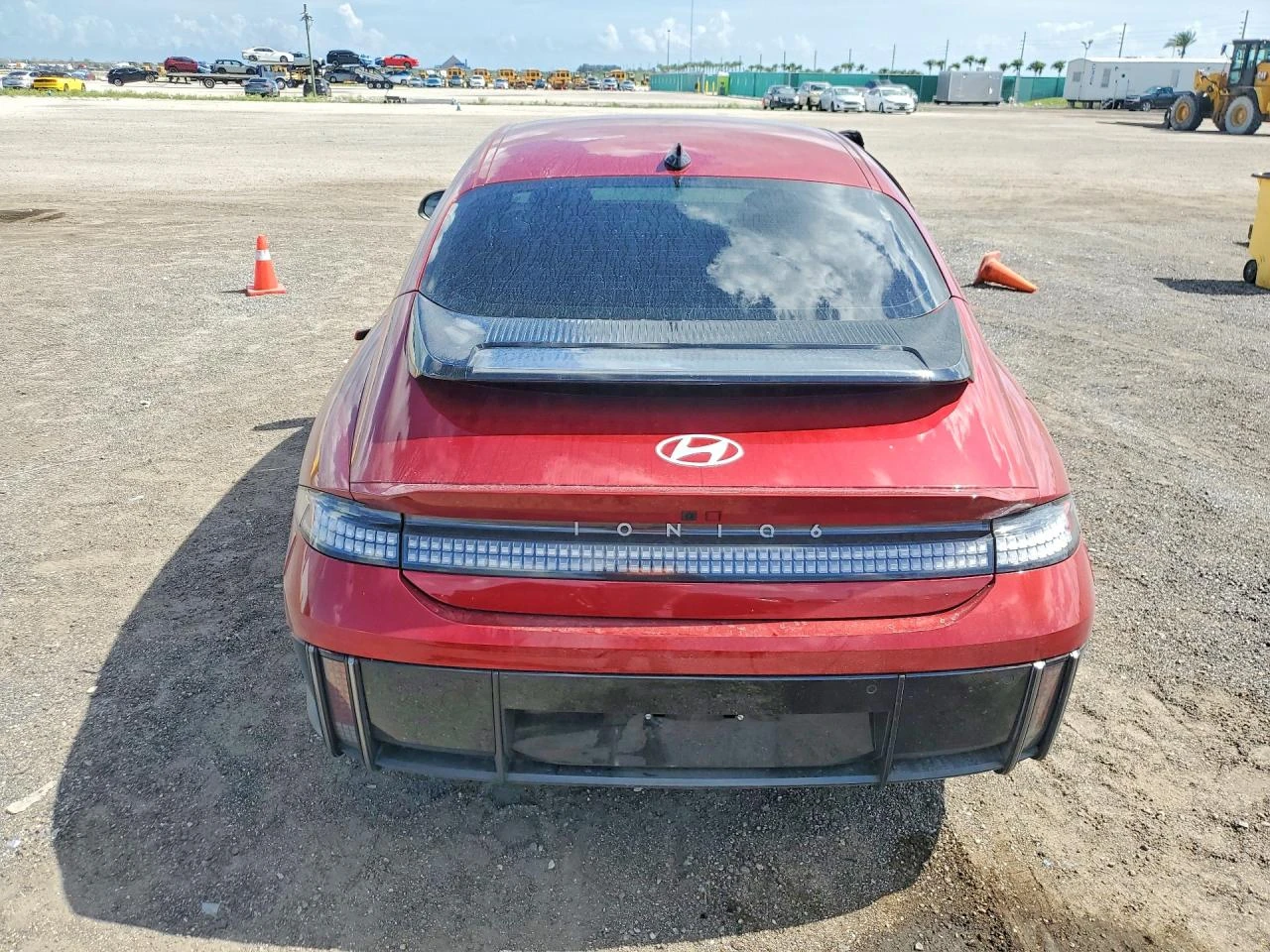 Hyundai Ioniq 6, снимка 6 - Автомобили и джипове - 55744346