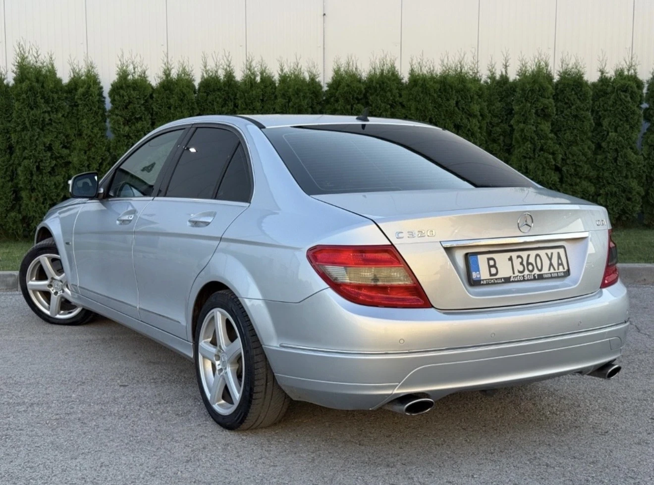 Mercedes-Benz C 320 CDI AVANTGARDE, снимка 3 - Автомобили и джипове - 55798419