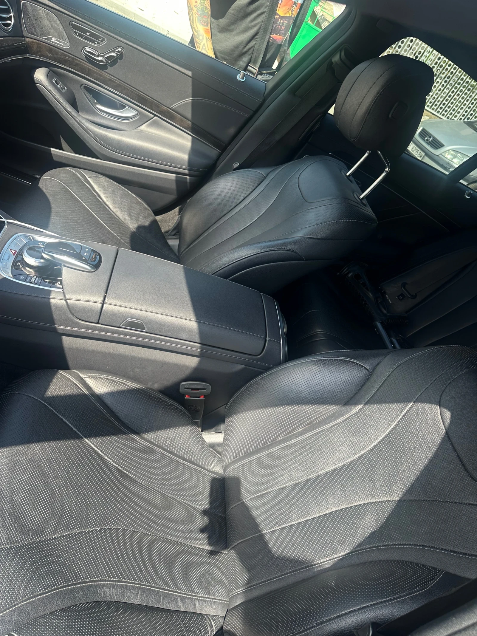 Mercedes-Benz S 350 95553!!!!, снимка 10 - Автомобили и джипове - 55821905