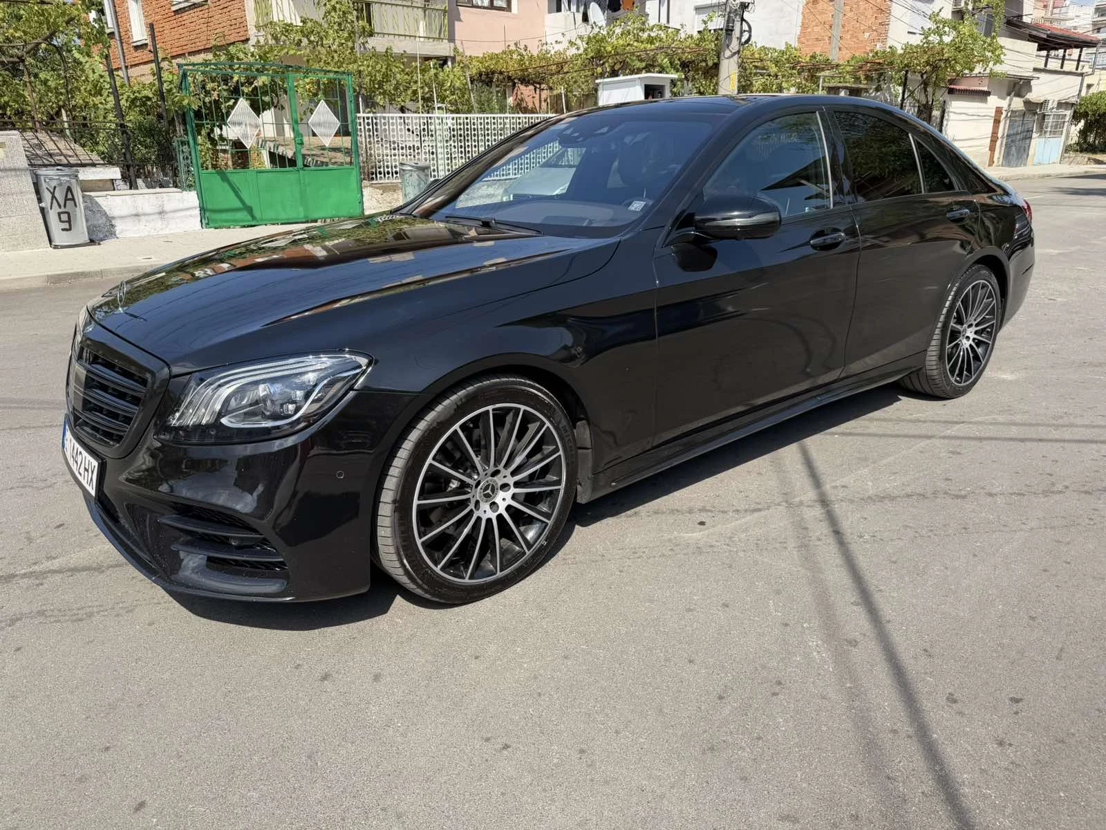 Mercedes-Benz S 350 95553!!!!, снимка 3 - Автомобили и джипове - 55821905