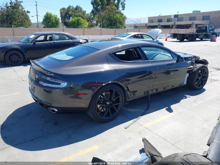 Aston Martin Rapide S - УНИКАТ, снимка 4 - Автомобили и джипове - 55927285
