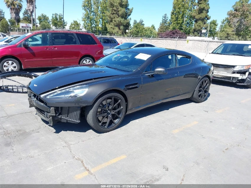 Aston Martin Rapide S - УНИКАТ