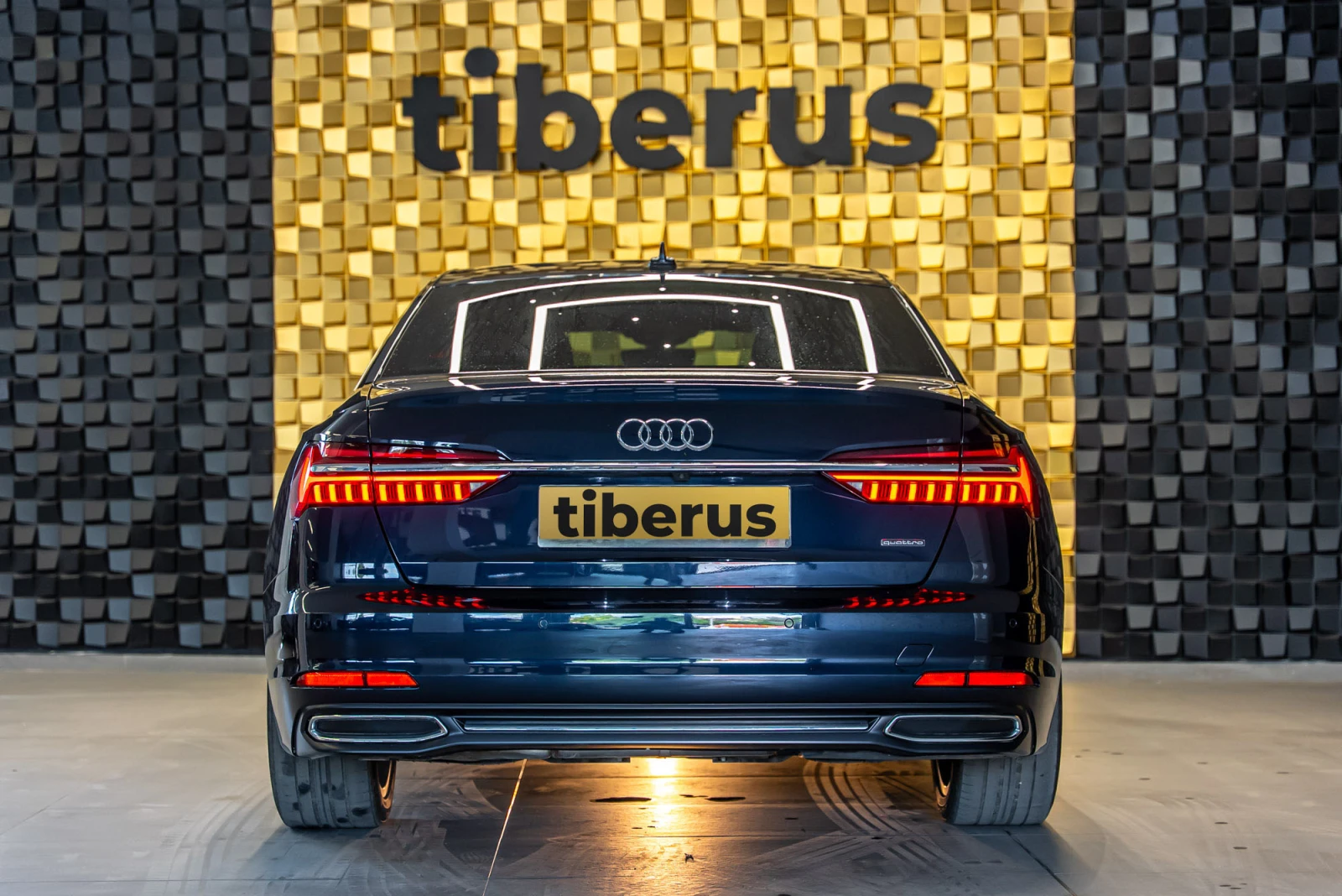 Audi A6 50 TDI Quattro, снимка 4 - Автомобили и джипове - 55940045