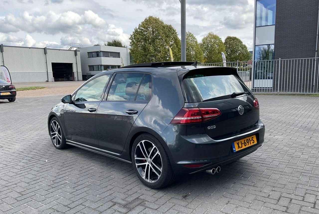 VW Golf GTD, снимка 3 - Автомобили и джипове - 55992897