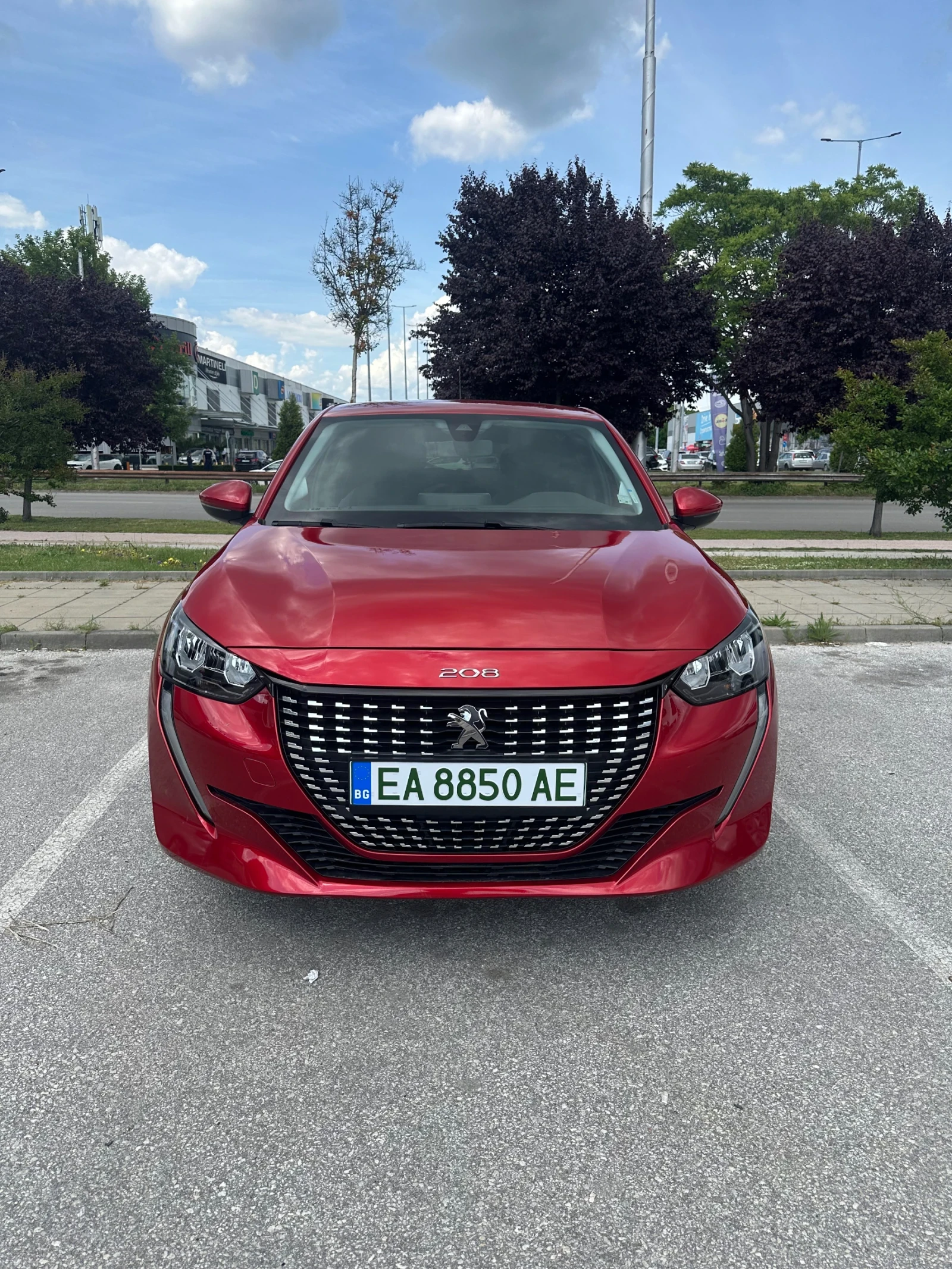 Peugeot 208 PEUGEOT 208 ELECTRIC , снимка 2 - Автомобили и джипове - 56012058