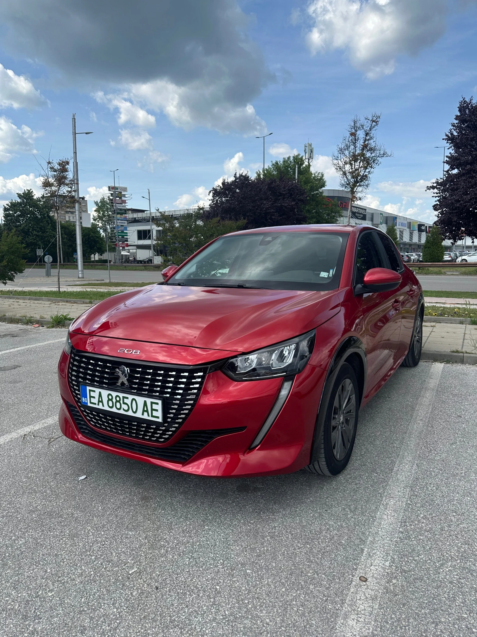 Peugeot 208 PEUGEOT 208 ELECTRIC 