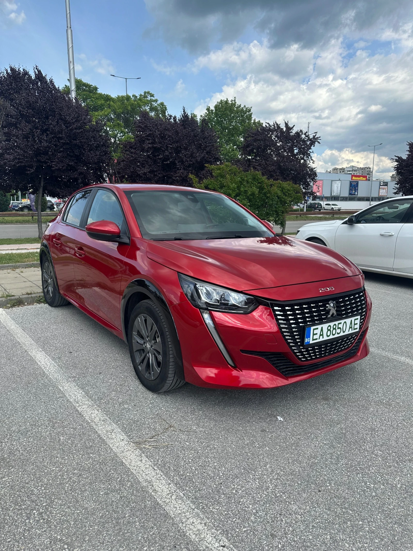 Peugeot 208 PEUGEOT 208 ELECTRIC , снимка 3 - Автомобили и джипове - 56012058