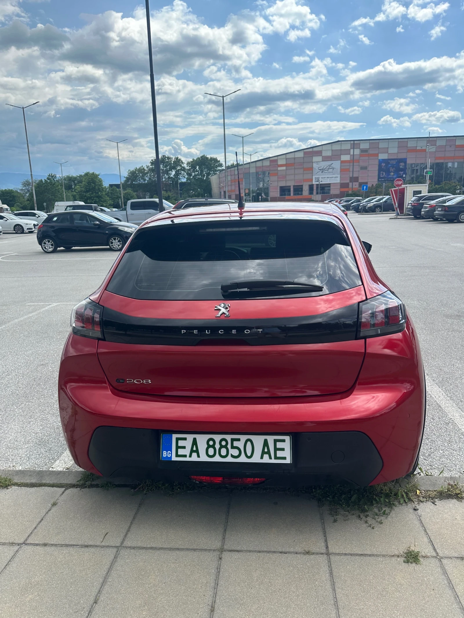 Peugeot 208 PEUGEOT 208 ELECTRIC , снимка 6 - Автомобили и джипове - 56012058