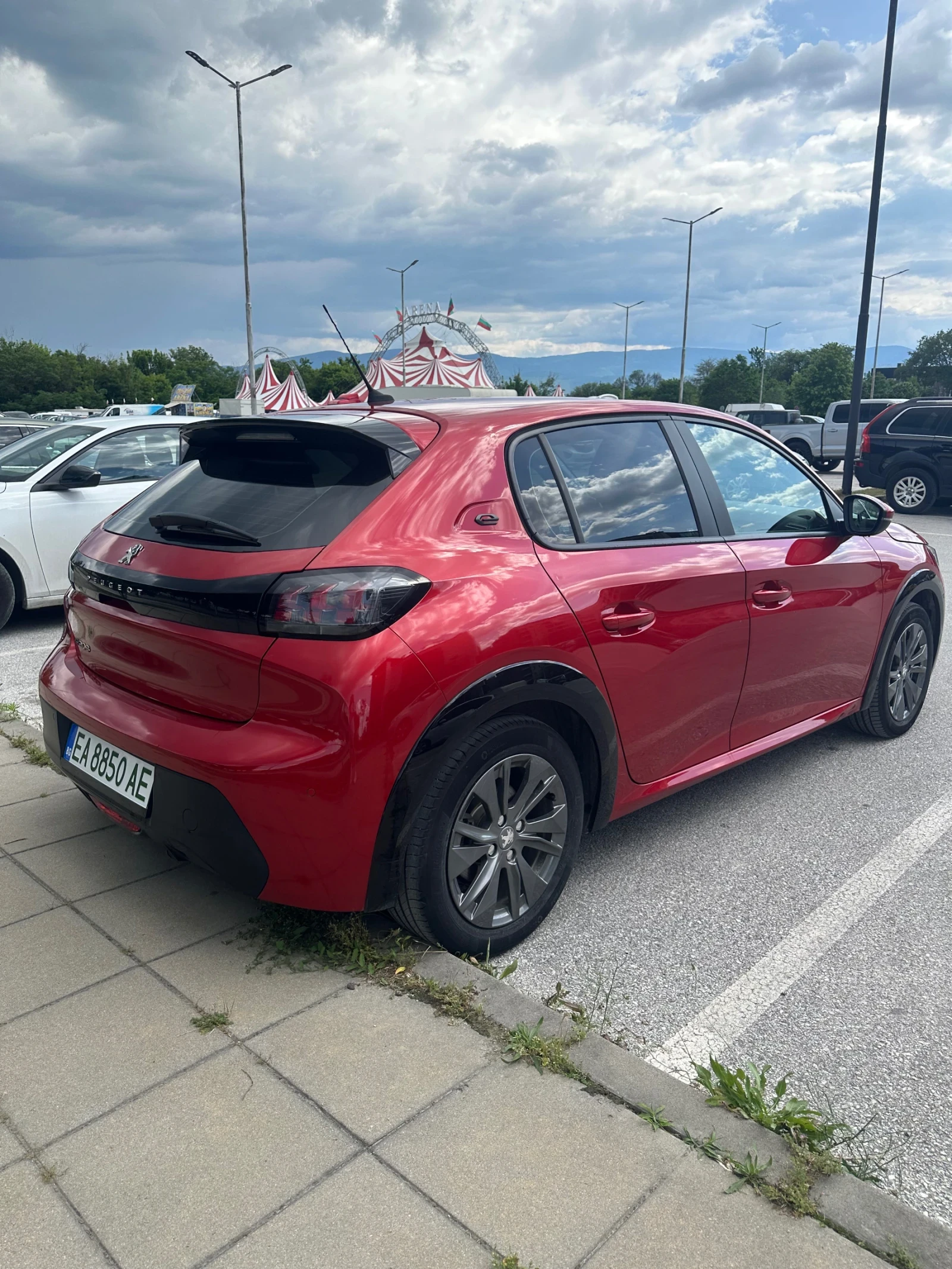 Peugeot 208 PEUGEOT 208 ELECTRIC , снимка 5 - Автомобили и джипове - 56012058