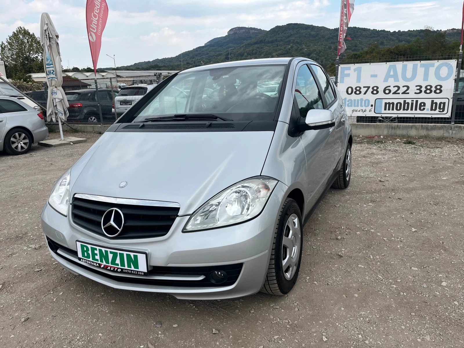 Mercedes-Benz A 160 1.5i-95-ITALIA