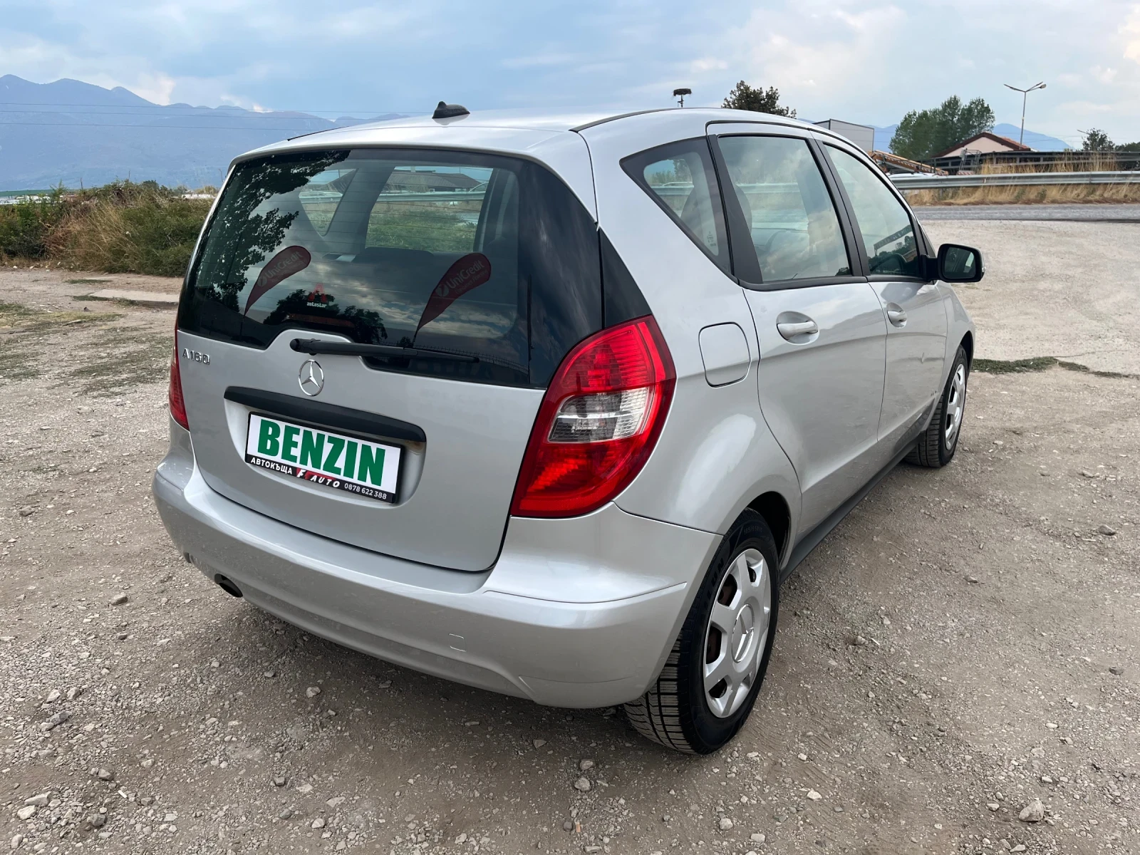 Mercedes-Benz A 160 1.5i-95-ITALIA, снимка 9 - Автомобили и джипове - 56170824