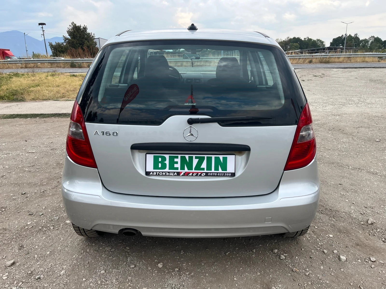 Mercedes-Benz A 160 1.5i-95-ITALIA, снимка 10 - Автомобили и джипове - 56170824