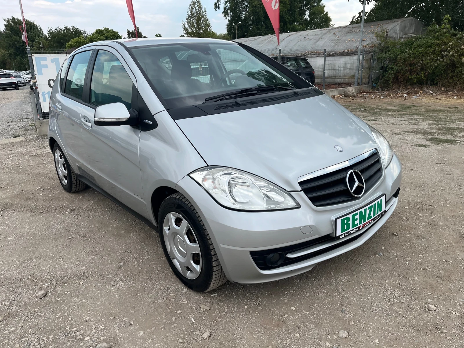 Mercedes-Benz A 160 1.5i-95-ITALIA, снимка 3 - Автомобили и джипове - 56170824