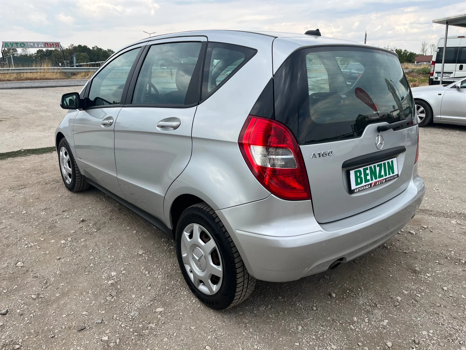 Mercedes-Benz A 160 1.5i-95-ITALIA, снимка 11 - Автомобили и джипове - 56170824