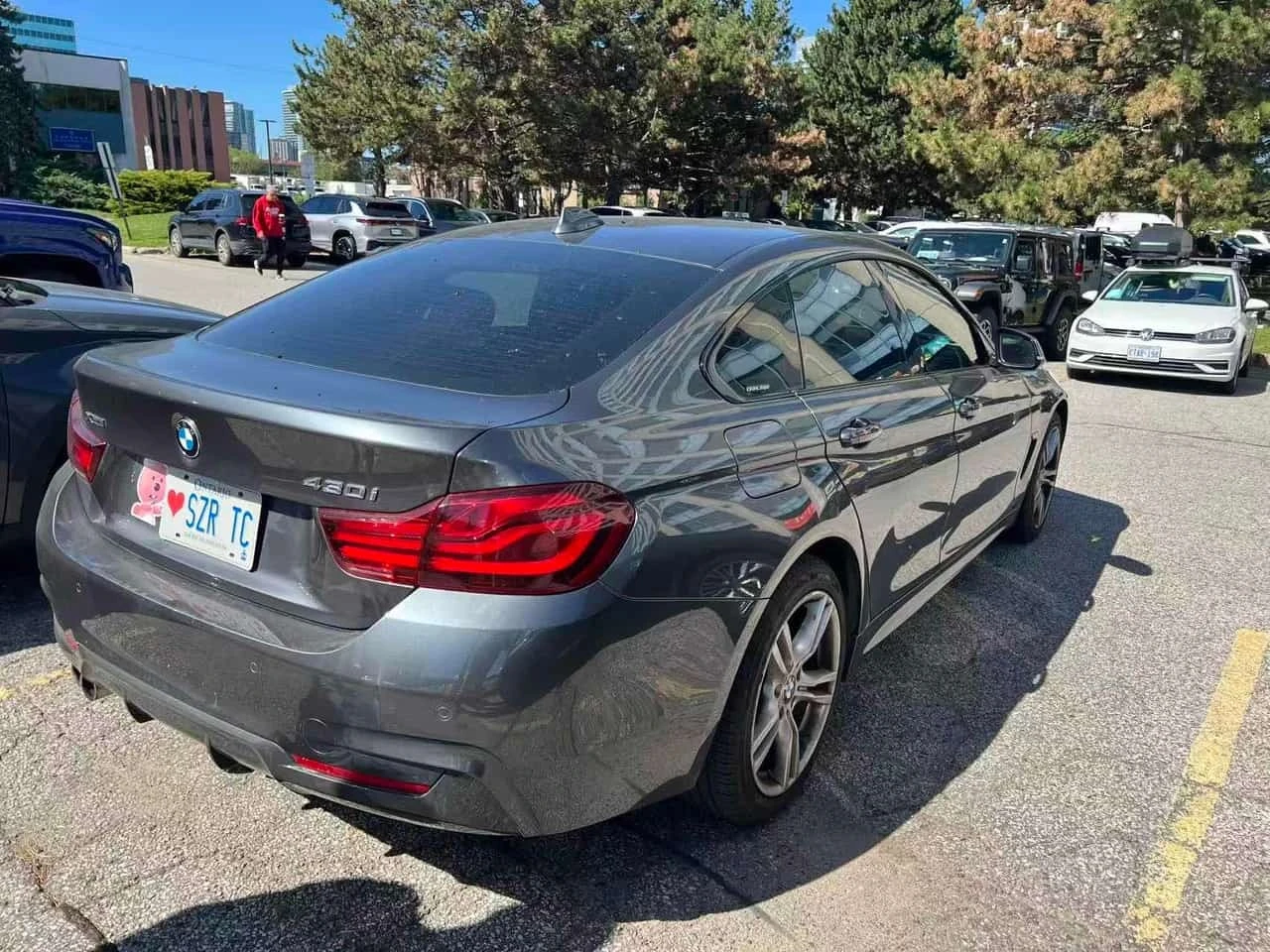 BMW 430 / M PACK / HEAD-UP / HARMAN / АВТОКРЕДИТ, снимка 3 - Автомобили и джипове - 56222530