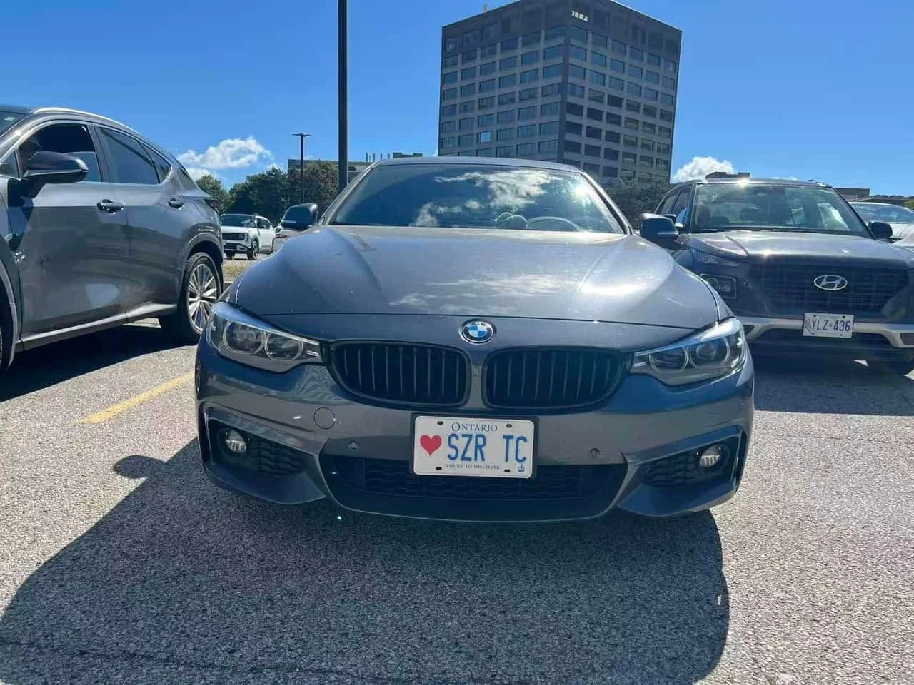 BMW 430 / M PACK / HEAD-UP / HARMAN / АВТОКРЕДИТ, снимка 5 - Автомобили и джипове - 56222530