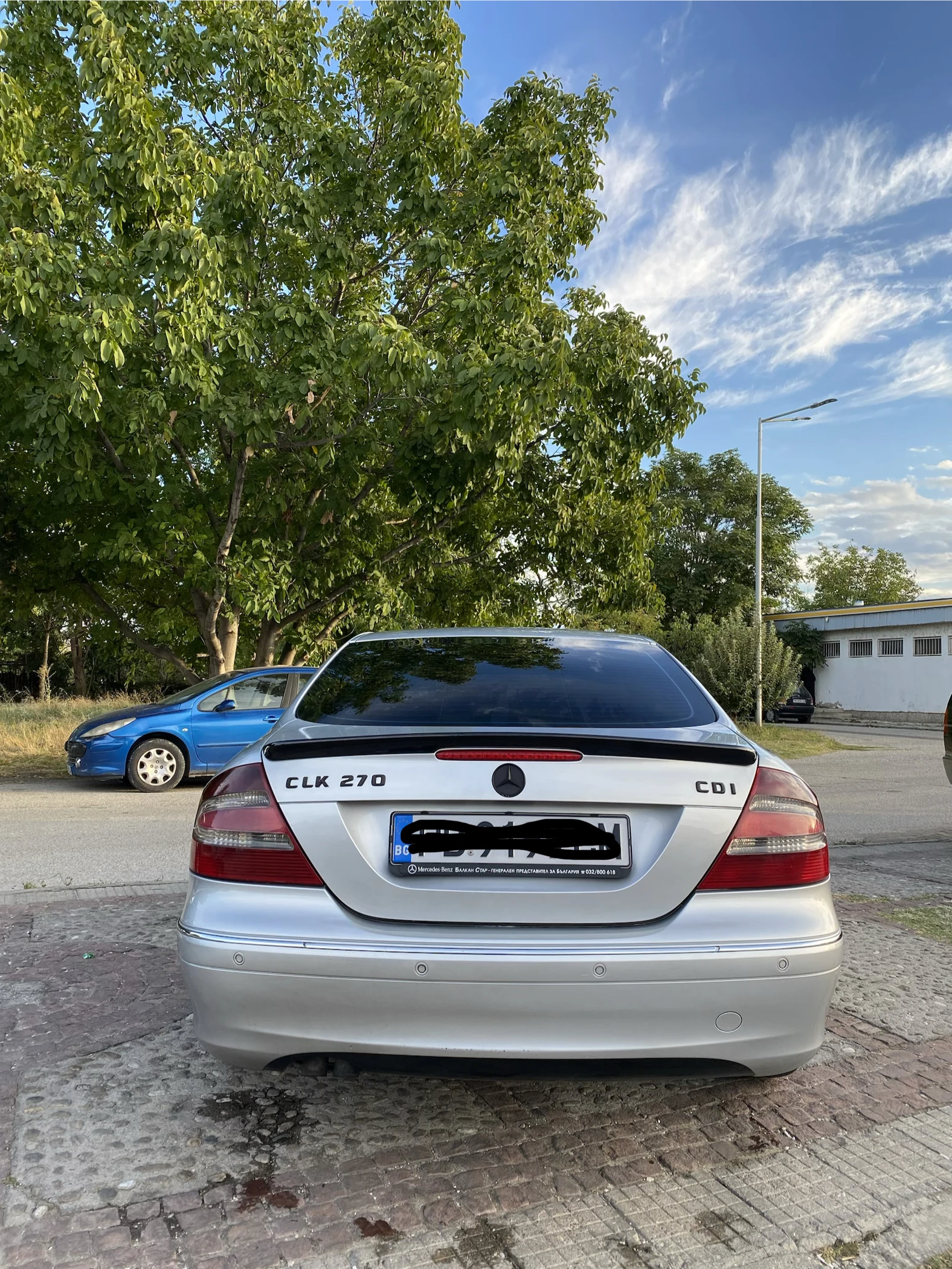 Mercedes-Benz CLK, снимка 3 - Автомобили и джипове - 56230898