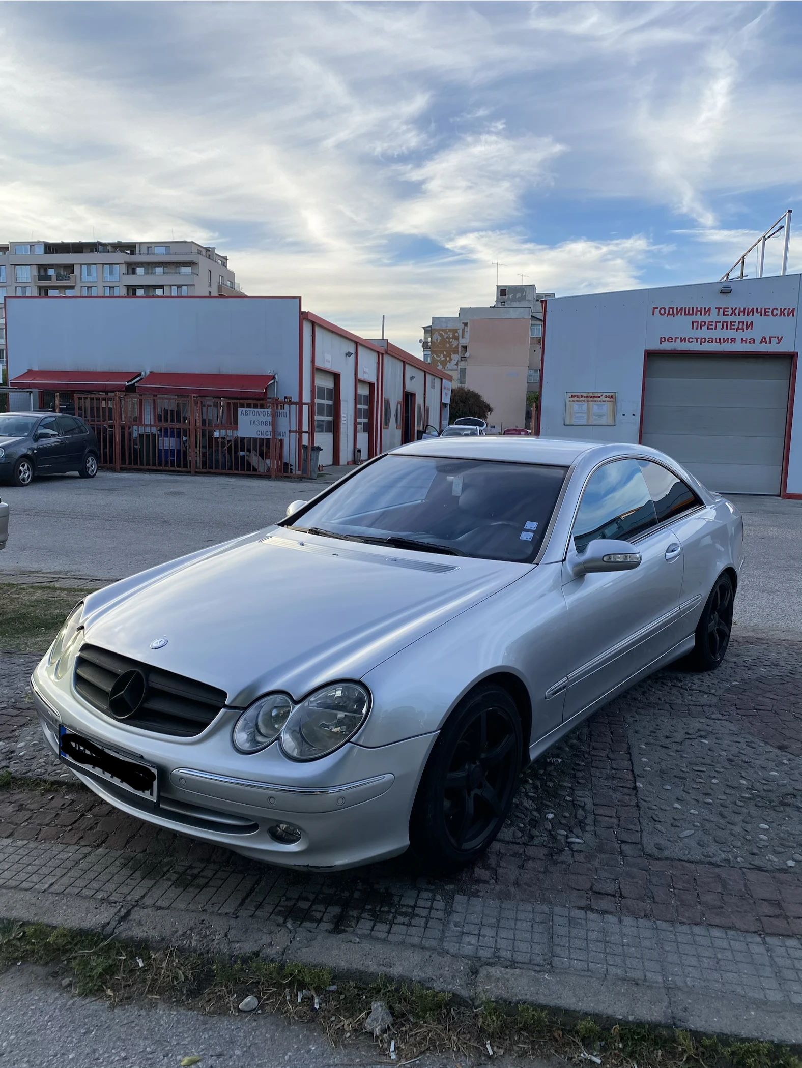 Mercedes-Benz CLK