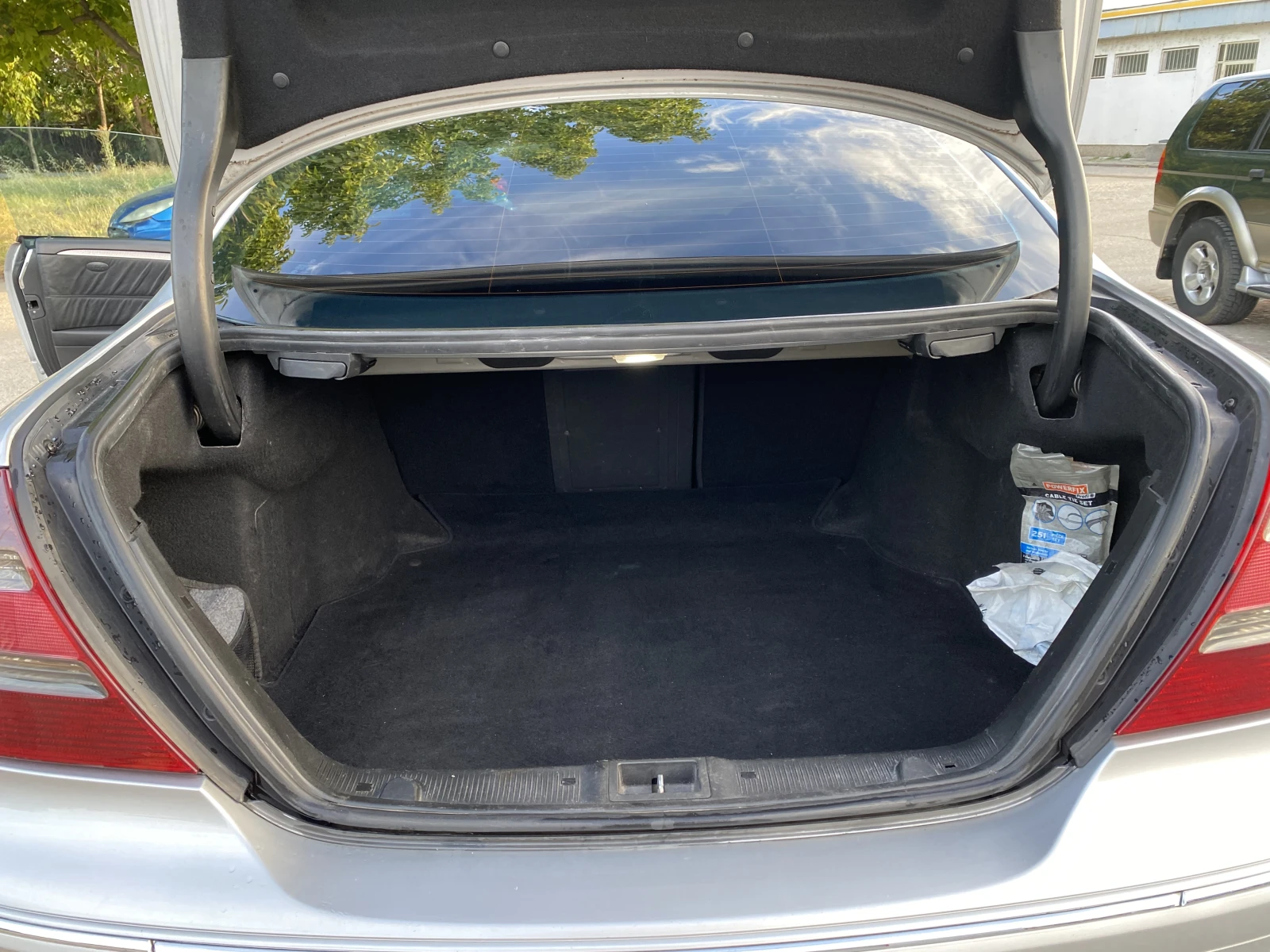 Mercedes-Benz CLK, снимка 7 - Автомобили и джипове - 56230898