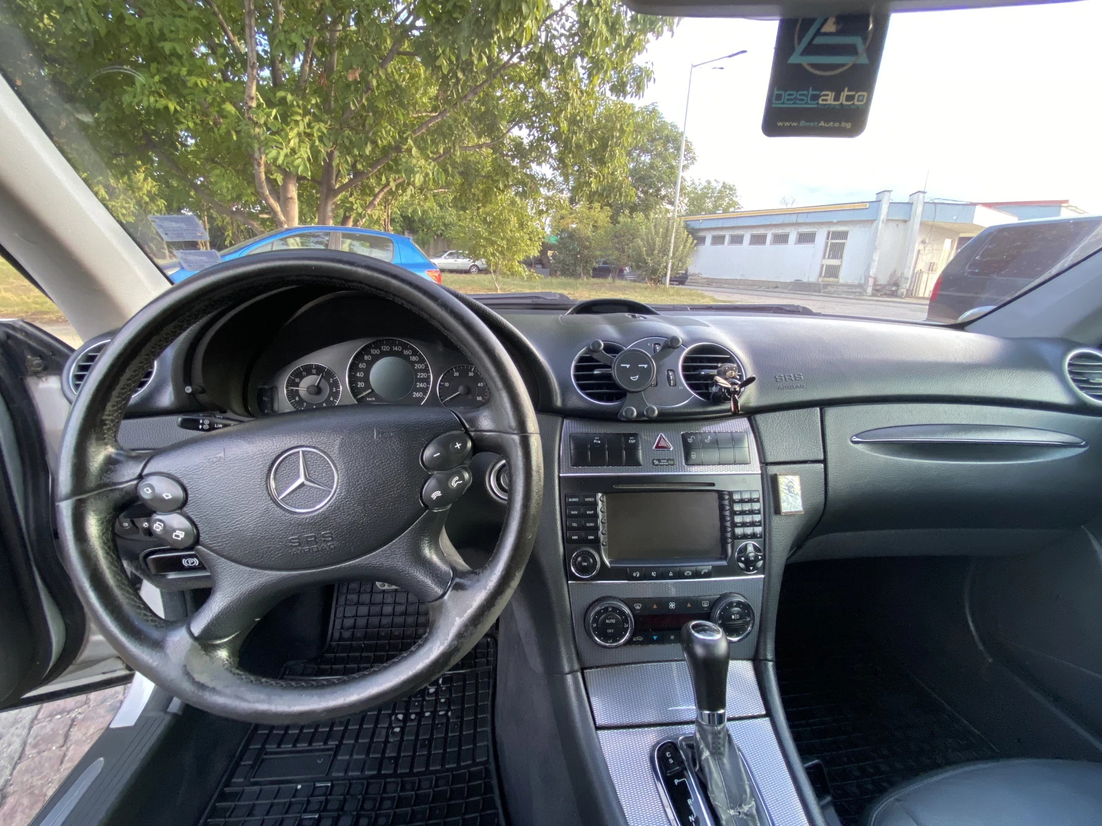 Mercedes-Benz CLK, снимка 5 - Автомобили и джипове - 56230898