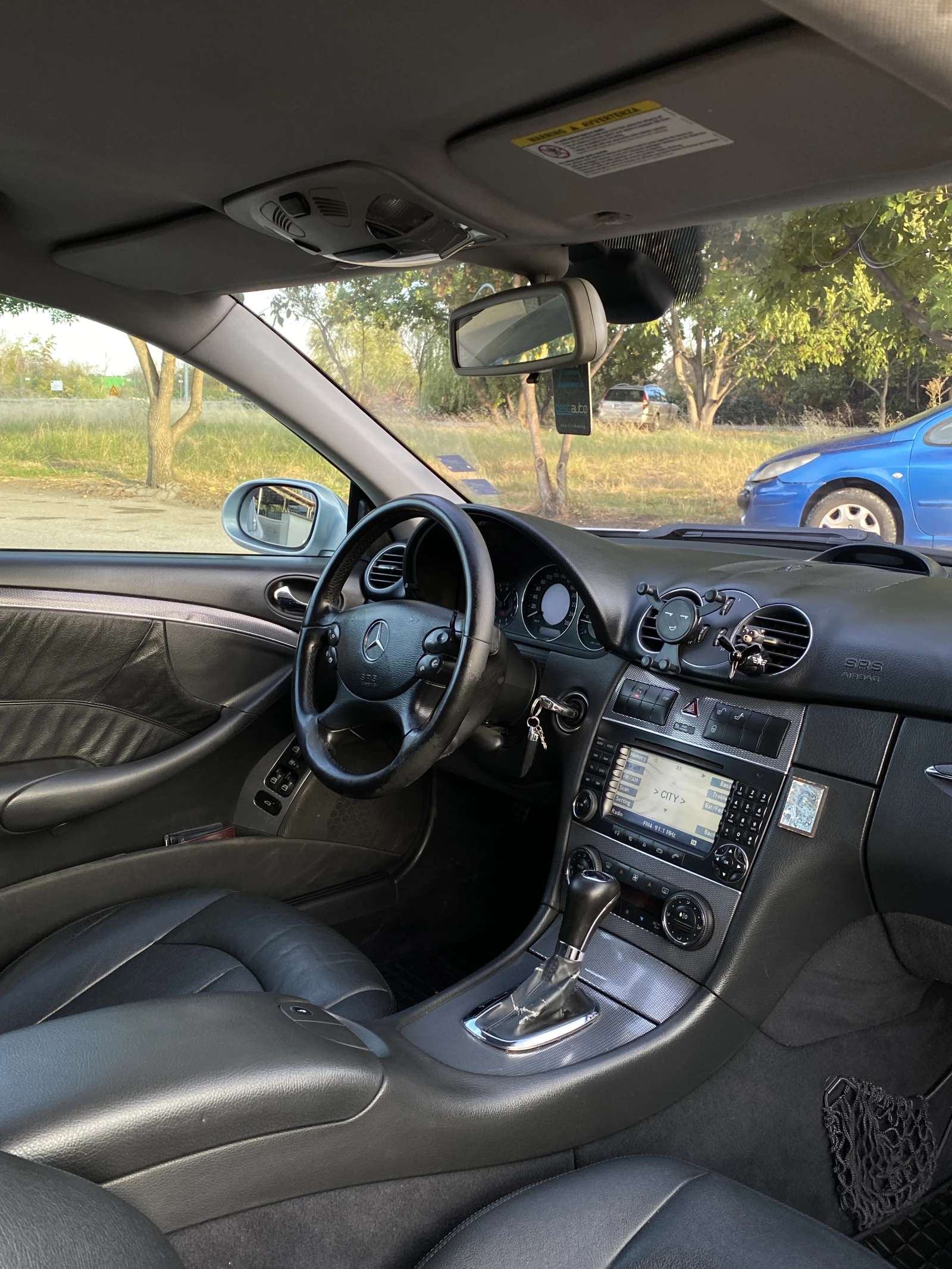 Mercedes-Benz CLK, снимка 8 - Автомобили и джипове - 56230898