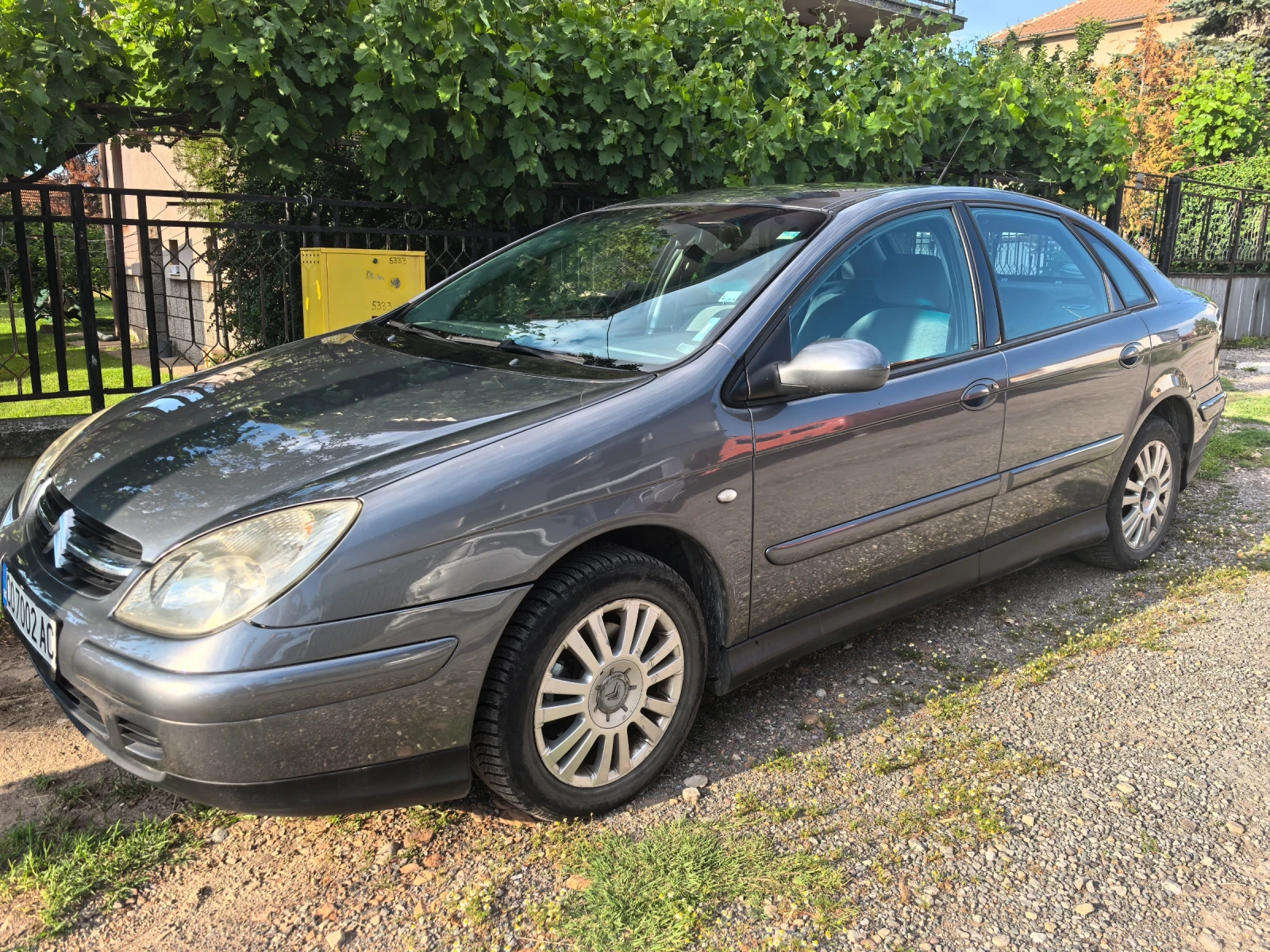 Citroen C5, снимка 9 - Автомобили и джипове - 56544021
