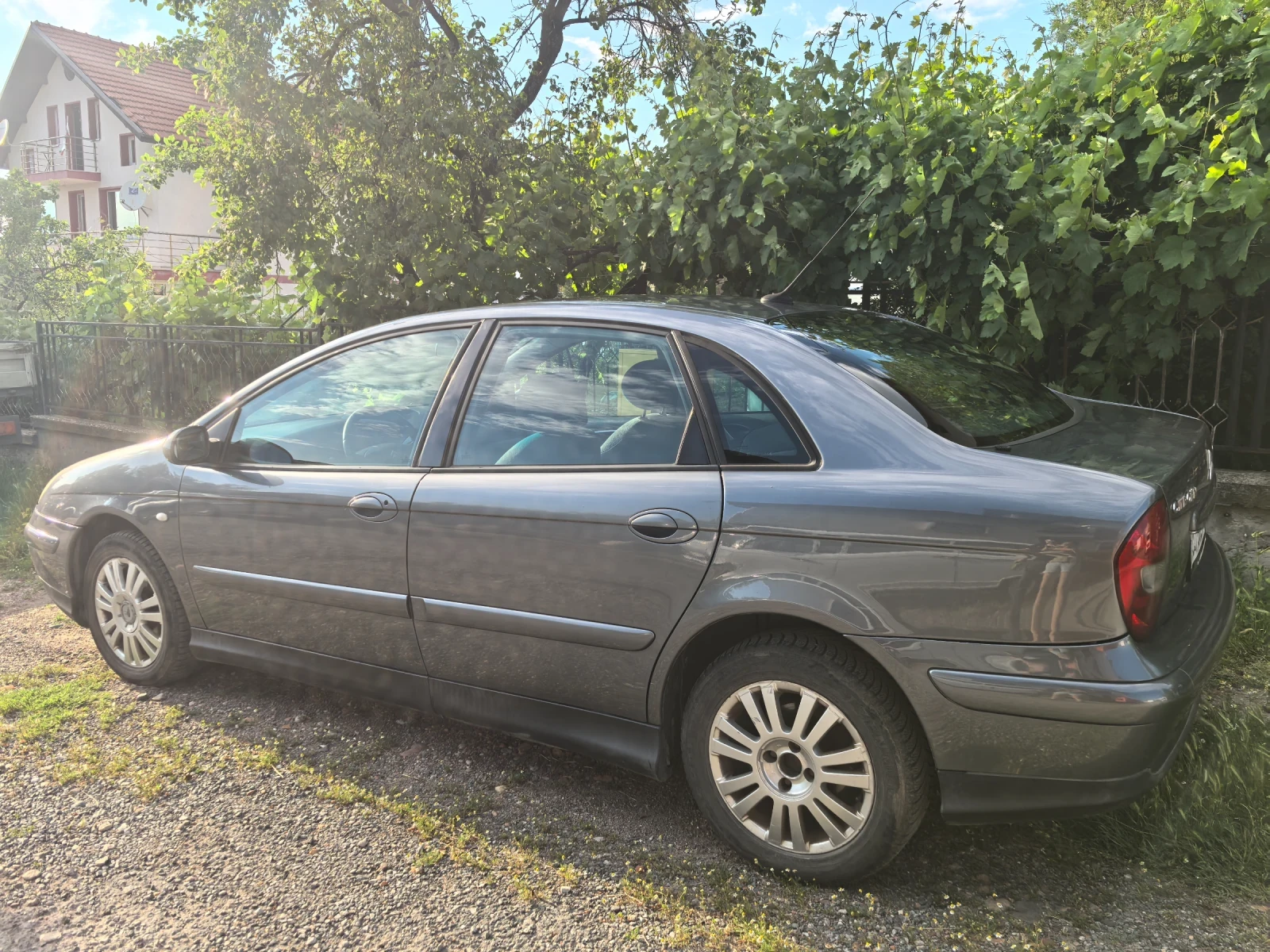 Citroen C5, снимка 7 - Автомобили и джипове - 56544021