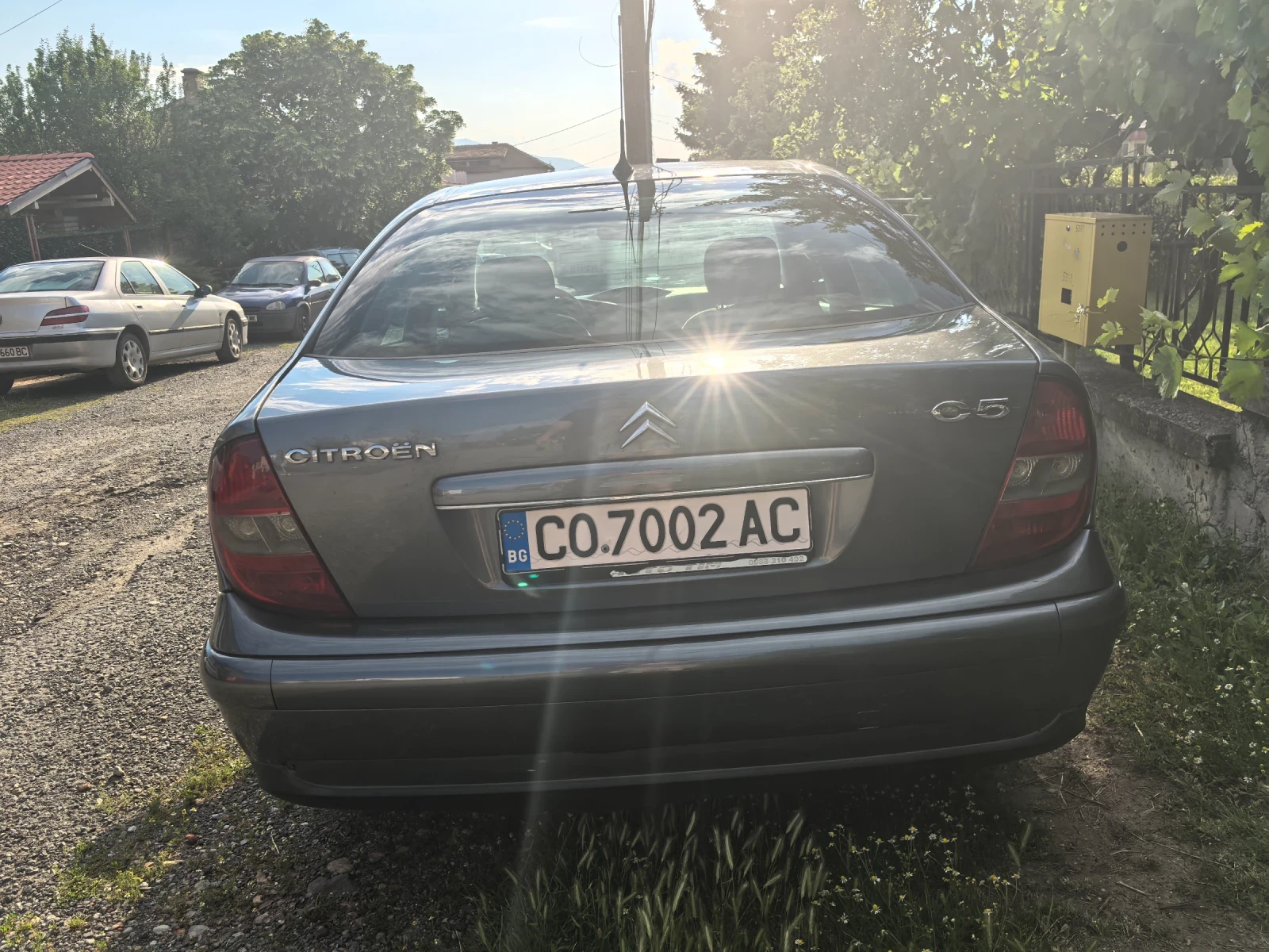Citroen C5, снимка 6 - Автомобили и джипове - 56544021