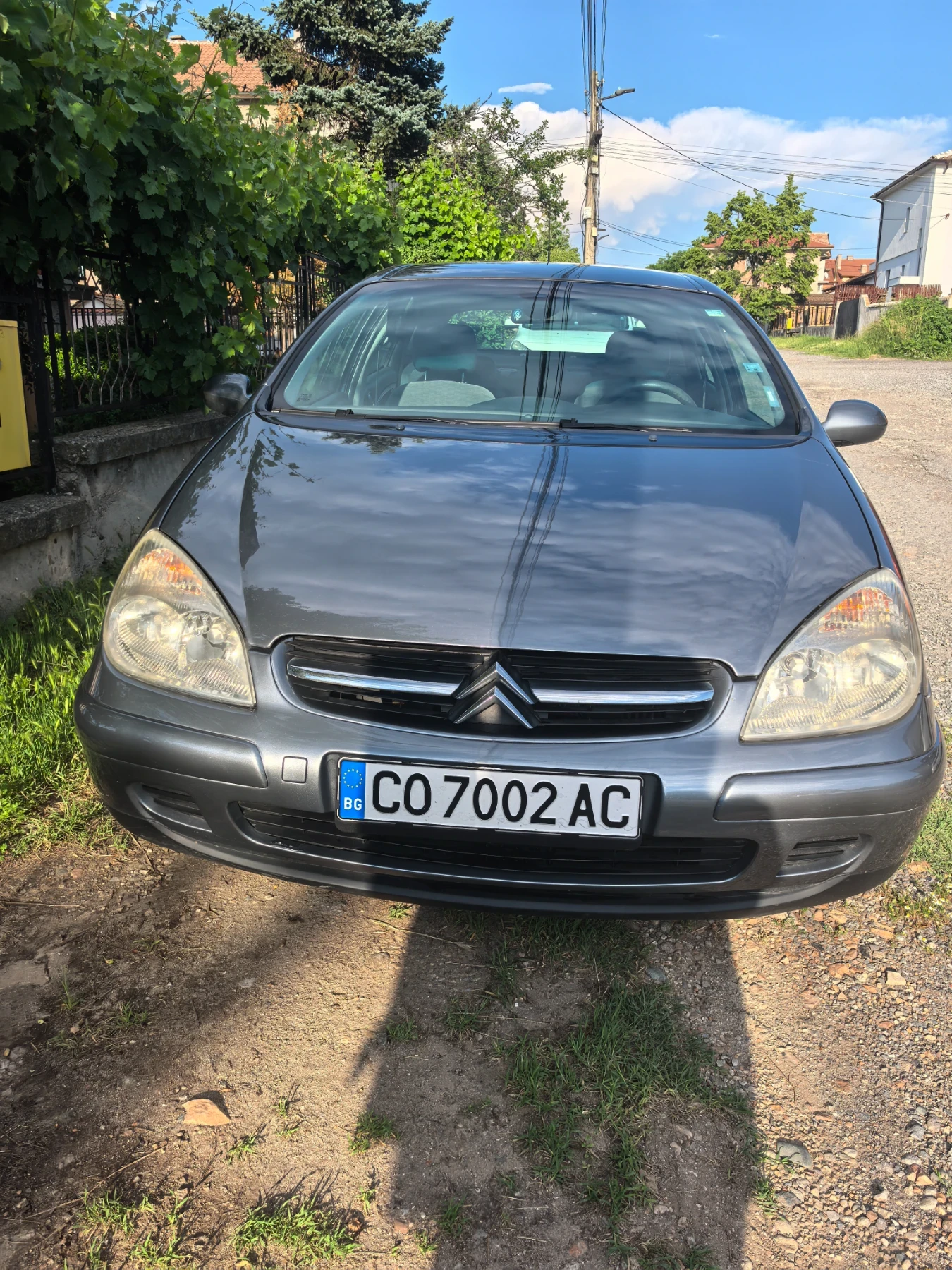 Citroen C5, снимка 8 - Автомобили и джипове - 56544021