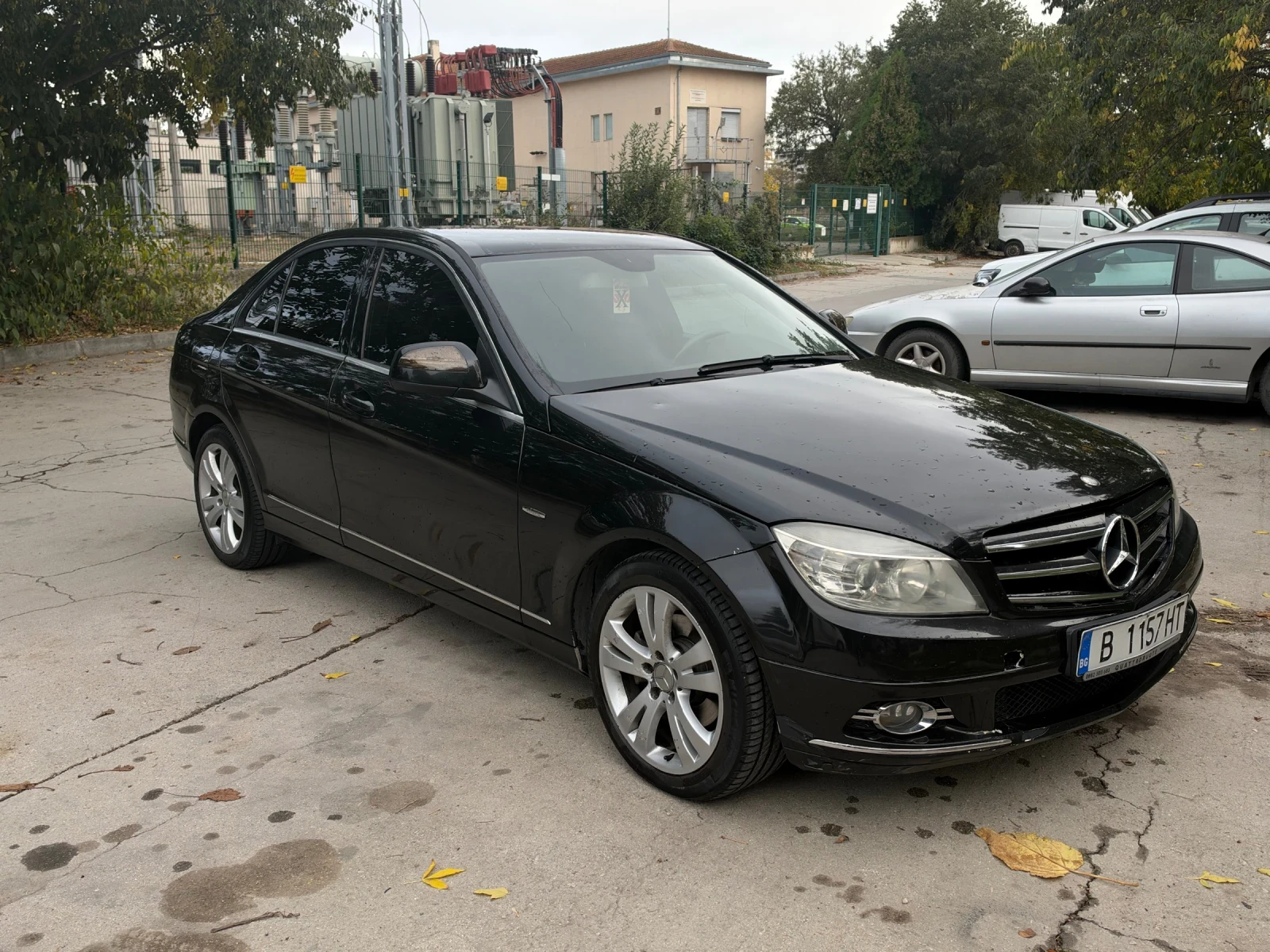Mercedes-Benz C 220 2.2CDI, снимка 6 - Автомобили и джипове - 56627595