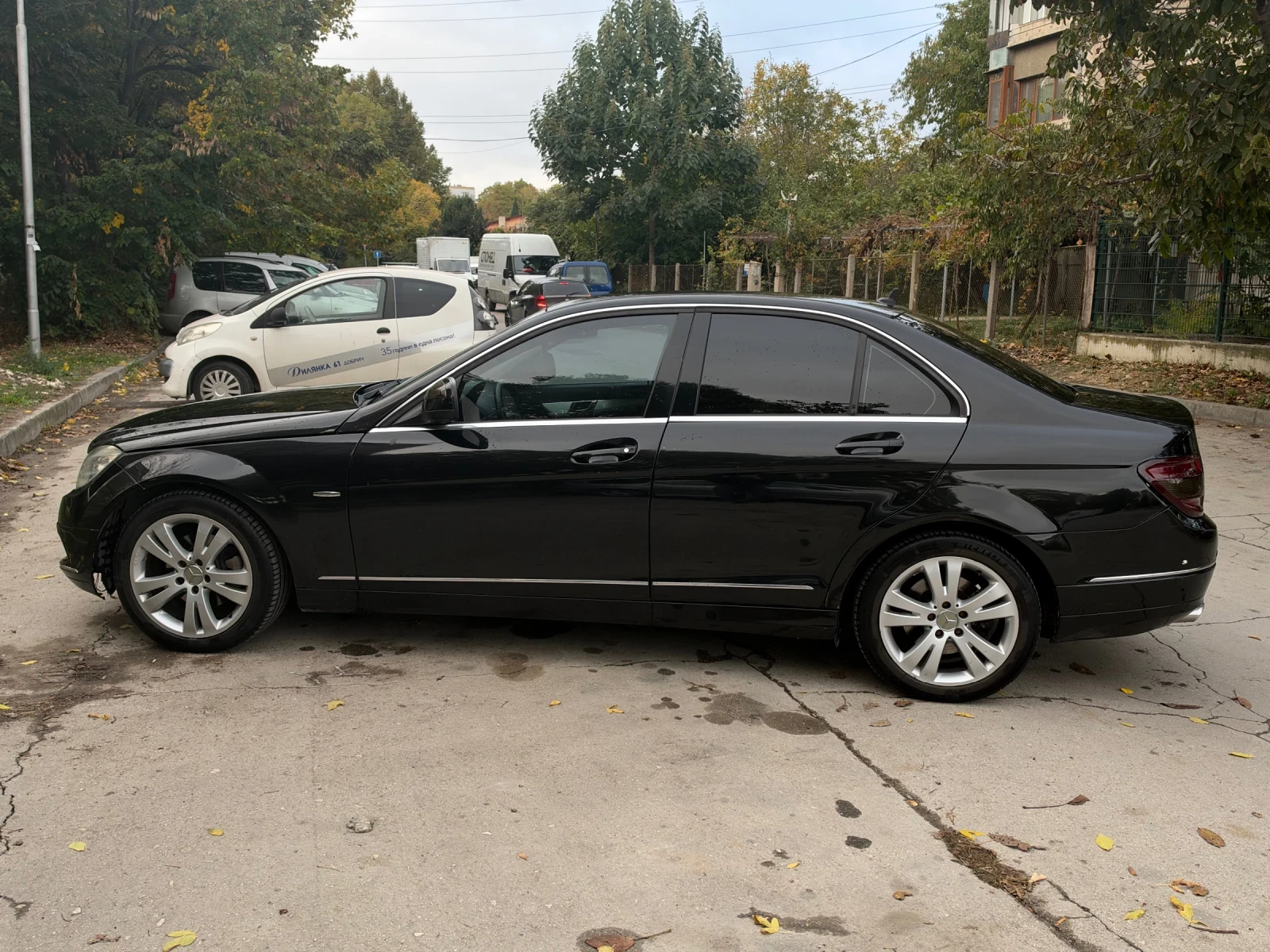 Mercedes-Benz C 220 2.2CDI, снимка 2 - Автомобили и джипове - 56627595