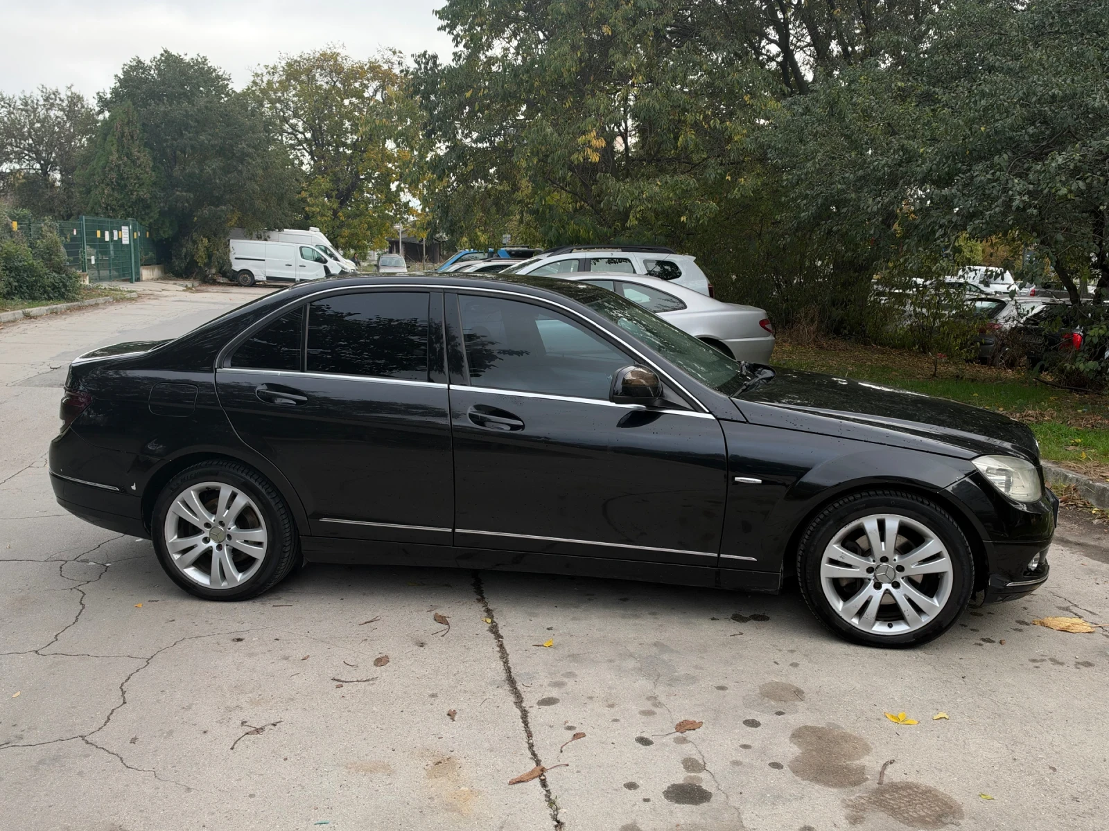 Mercedes-Benz C 220 2.2CDI, снимка 5 - Автомобили и джипове - 56627595