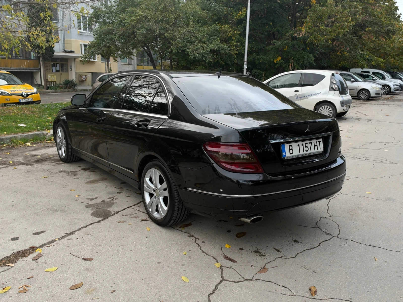 Mercedes-Benz C 220 2.2CDI, снимка 3 - Автомобили и джипове - 56627595