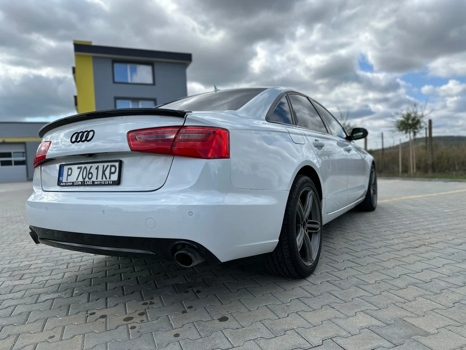 Audi A6, снимка 4 - Автомобили и джипове - 56728639