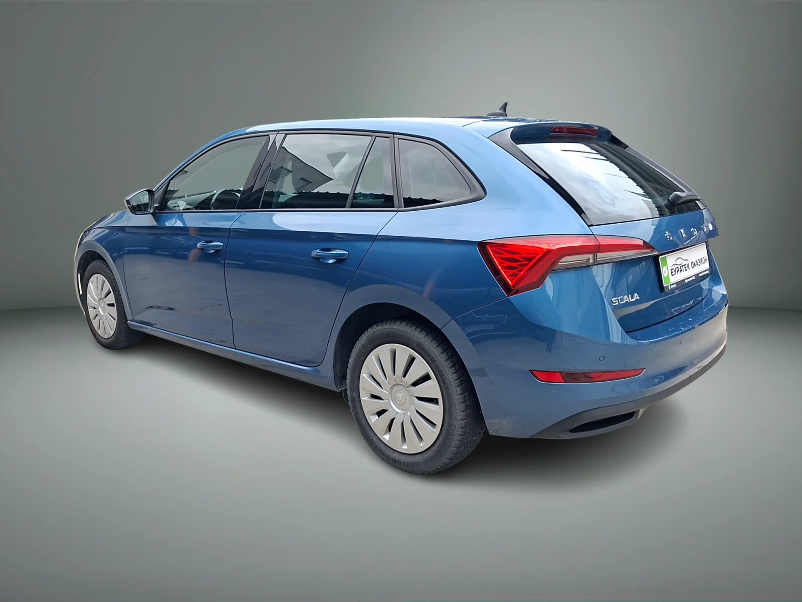 Skoda Scala ������� 1, 0 TSI, 110 �.�., 6M | Mobile.bg � ����������� 3