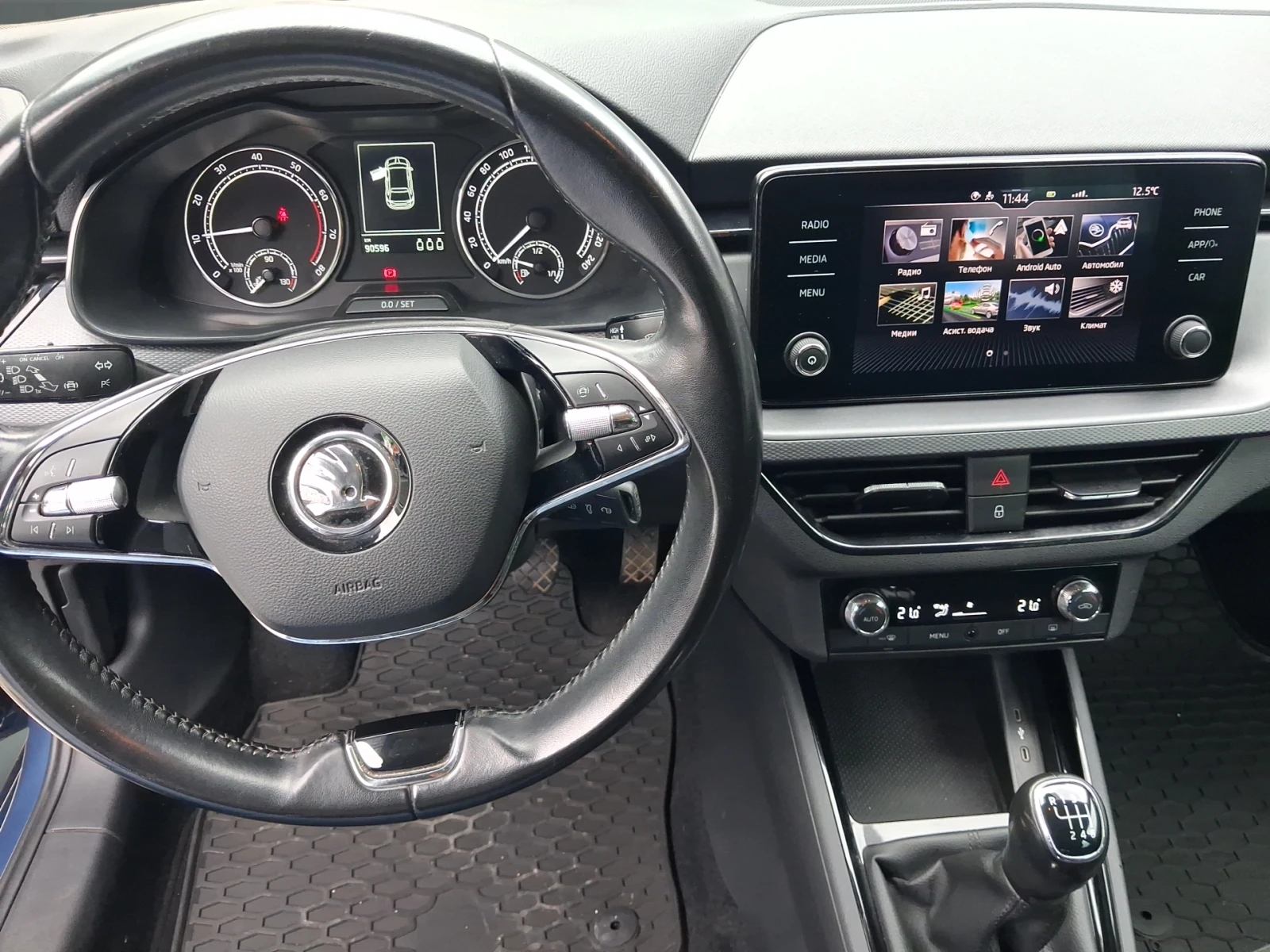 Skoda Scala ������� 1, 0 TSI, 110 �.�., 6M | Mobile.bg � ����������� 16