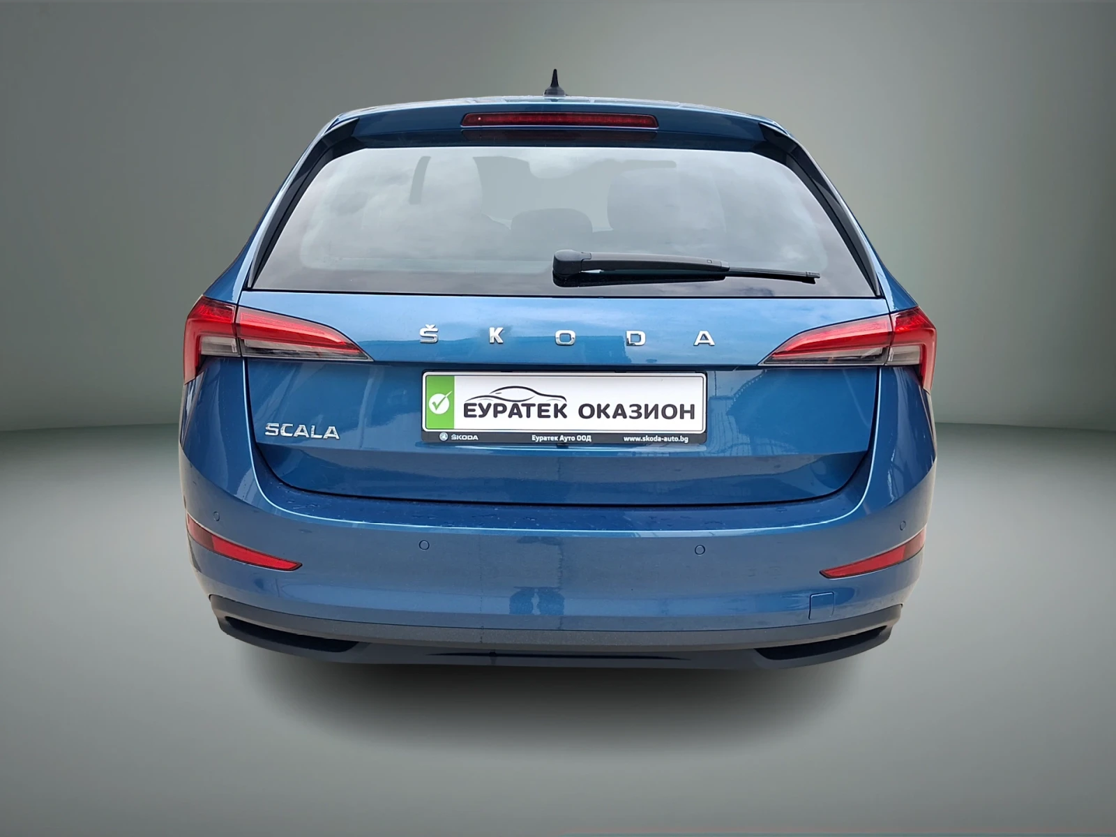 Skoda Scala ������� 1, 0 TSI, 110 �.�., 6M | Mobile.bg � ����������� 4