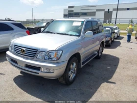 Lexus LX 470 V8* КОЖА* ПОДГРЕВ* ШИБИДАХ* , снимка 2