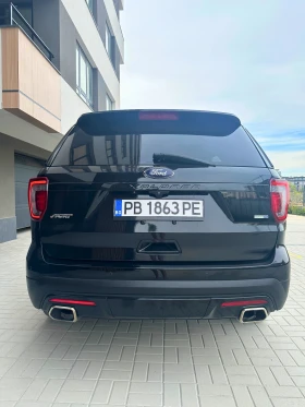     Ford Explorer SPORT 370HP