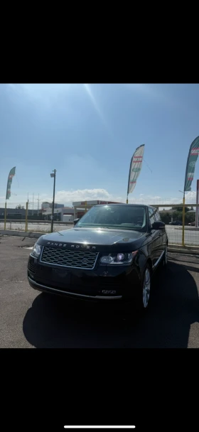 Land Rover Range rover 