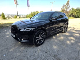 ����� �� �������� �� Jaguar F-PACE P250 SE Black 2021�