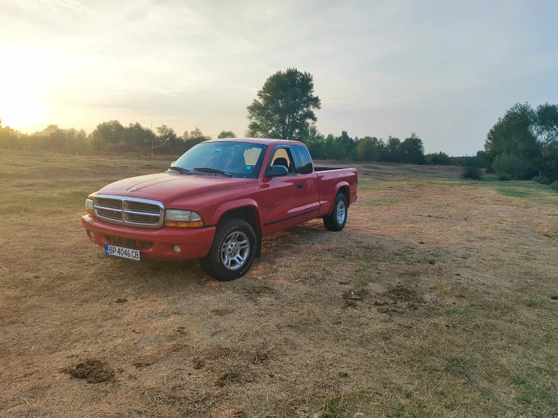 Dodge Dakota 3.9 v6, снимка 2 - Автомобили и джипове - 47221076