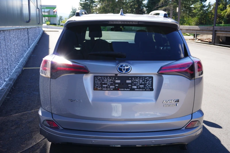 Toyota Rav4 2.5i HYBRID/LOUNGE/FULL/102.000km-ГАРАНЦИОННА!, снимка 4 - Автомобили и джипове - 47295599