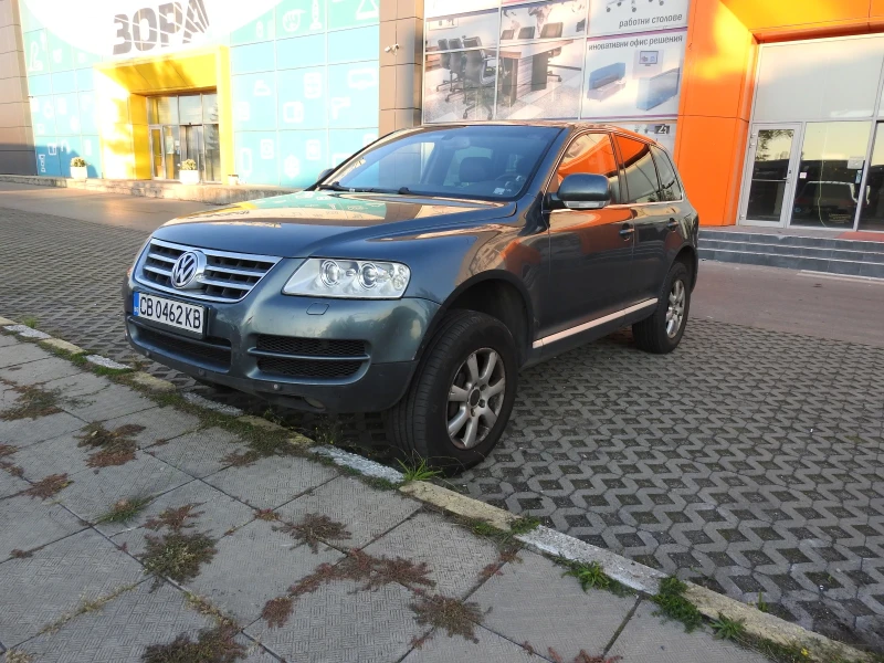 VW Touareg, снимка 1 - Автомобили и джипове - 47395197